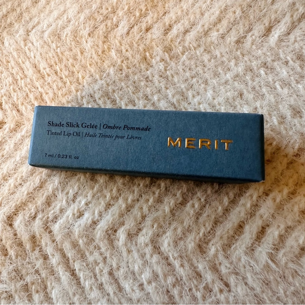 NWT MERIT Tinted Lip Oil Gelee - Picture 5 of 6